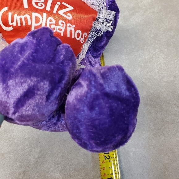 🦎🧸🎉🇲🇽 Birthday bear and gecko figurine set - Picture 9 of 16